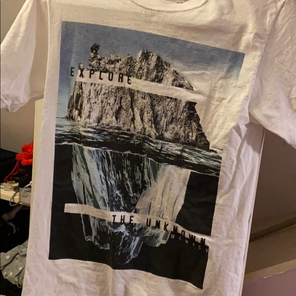 Explore The Unknown T Shirt